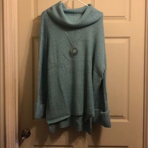 22/24 blue sweeter NWT